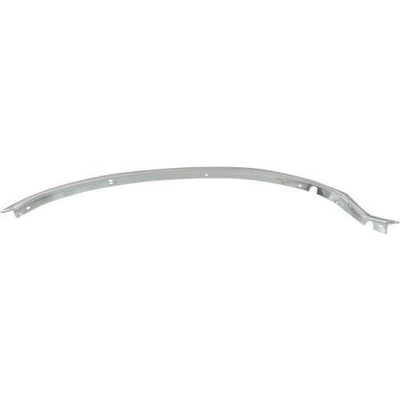 1988-1997 Ford F53 Front Wheel Opening Molding LH, Chrome - Classic 2 Current Fabrication