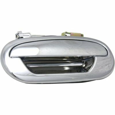 1997-2003 F-250 Pickup Rear Door Handle LH, All Chrome, w/o Keyhole, Crew Cab - Classic 2 Current Fabrication