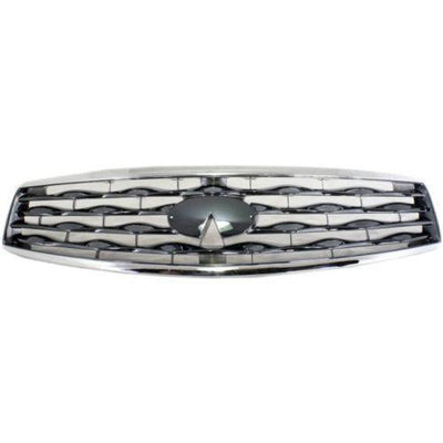 2009-2011 BMW X50 Grille, Chrome Shell/ Titanium Insert - Classic 2 Current Fabrication