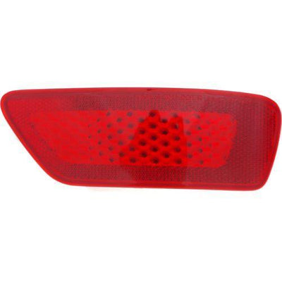 2011-2016 Jeep Grand Cherokee Rear Bumper Reflector RH - CAPA - Classic 2 Current Fabrication