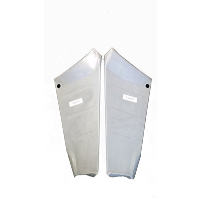 1970-1973 Pontiac Firebird Trunk Extensions (pair) - Classic 2 Current Fabrication