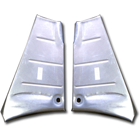 1970-1981 Pontiac Firebird Trunk Extensions (Pair) - Classic 2 Current Fabrication