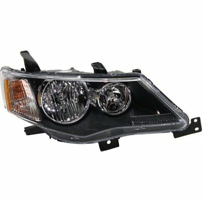 2007-2009 Mitsubishi Outlander Head Light RH, Assembly, Halogen - Classic 2 Current Fabrication