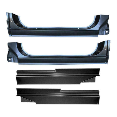 1973-1987 GMC C/K 2DR Standard Cab Inner & Outer Rocker Panels Kit - Classic 2 Current Fabrication