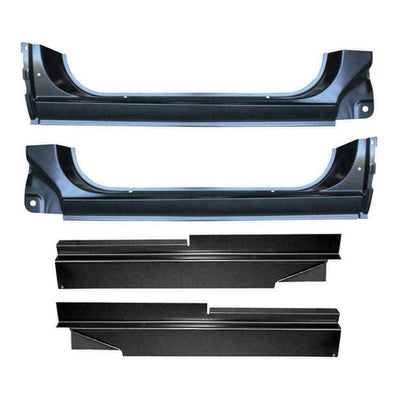1973-1987 Chevy C/K 2DR Standard Cab Inner & Outer Rocker Panels Kit - Classic 2 Current Fabrication