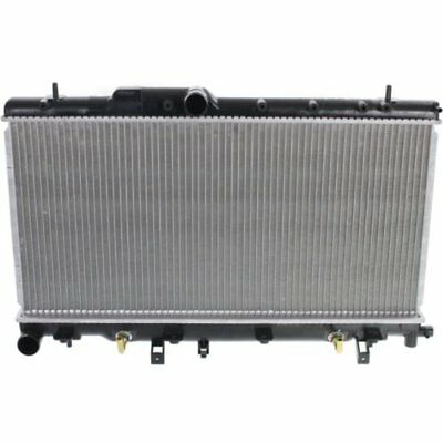 2002-2003 Subaru Impreza Radiator, WRX model, Without filler, until 07/02 - Classic 2 Current Fabrication