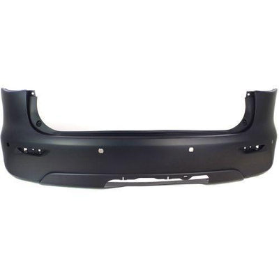 2014-2015 Infiniti QX60 Rear Bumper Cover, w/Premium, Towing & Driver Assist - Classic 2 Current Fabrication