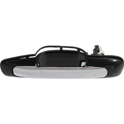 2002-2006 Suzuki XL-7 Front Door Handle LH, Outside, Smth Blk Bezel Lever - Classic 2 Current Fabrication