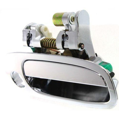 1998-2002 Toyota Corolla Front Door Handle RH, Outside, All Chrome, w/Keyhole - Classic 2 Current Fabrication