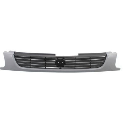 1995-1996 Mazda Protege Grille, Gray, Sedan - Classic 2 Current Fabrication