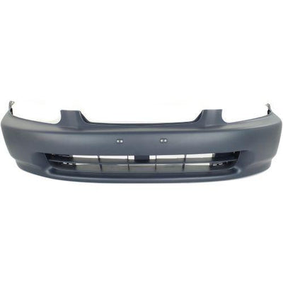 1996-1998 Honda Civic Front Bumper Cover, Primed - Classic 2 Current Fabrication