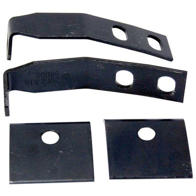 1970 - 1972 Plymouth Barracuda Rear Bumper Guard Bracket Set - Classic 2 Current Fabrication