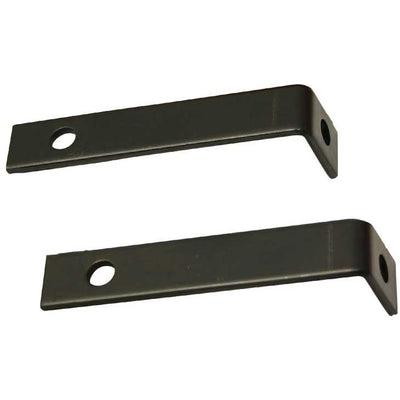 1967 - 1968 Chevy Camaro Standard Rear Bumper Guards Brackets - Classic 2 Current Fabrication