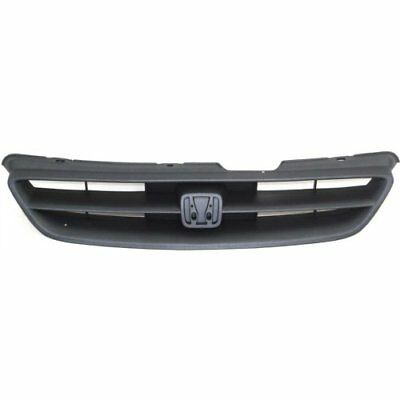 1998-2000 Honda Accord Grille, Black - Classic 2 Current Fabrication