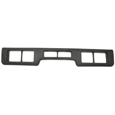 1993-1997 Ford F-250 Front Bumper Molding, Center, Black, XLT Model - Classic 2 Current Fabrication