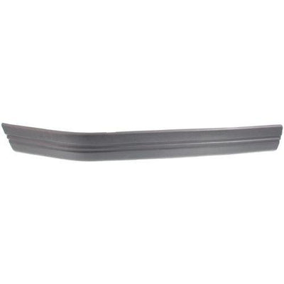 1993-1997 Ford F-350 Front Bumper Molding RH, Plastic, Black - Classic 2 Current Fabrication