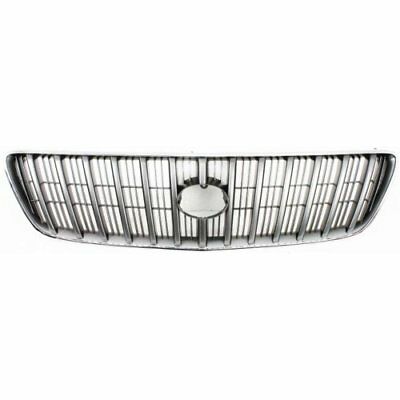 1999-2000 BMW X300 Grille, Vertical Bar, Chrome Shell - Classic 2 Current Fabrication