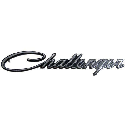 1970 - 1970 Dodge Challenger Fender Emblem - Classic 2 Current Fabrication