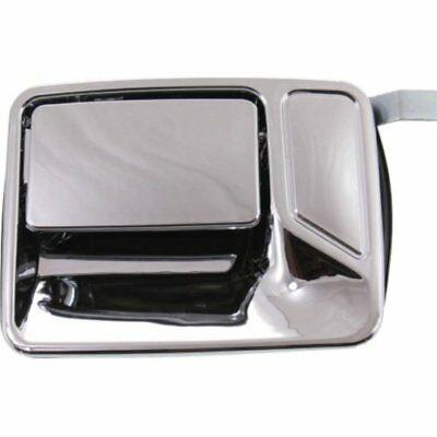 1999-2016 F-150 Pickup Rear Door Handle LH, Outside, All Chrome, W/o Hole - Classic 2 Current Fabrication