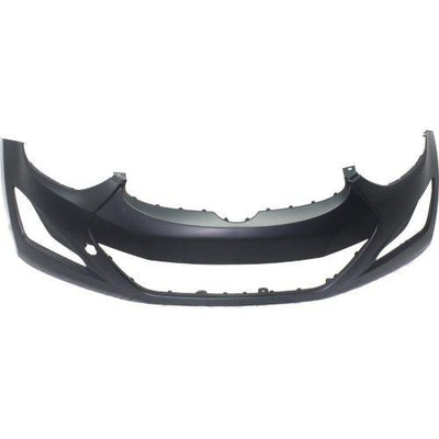 2014-2016 Hyundai Elantra Front Bumper Cover, Primed, Korea Built, Sedan - Classic 2 Current Fabrication