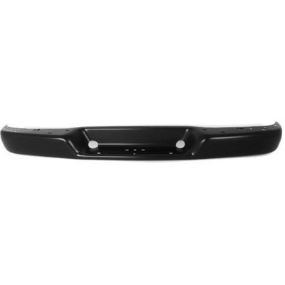 1996-2015 Chevy Express Step Bumper, Black, Steel - Classic 2 Current Fabrication