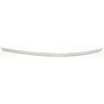 2006-2011 Audi A6 Front Bumper Molding LH, Chrome, Plastic, Type 1 - Classic 2 Current Fabrication