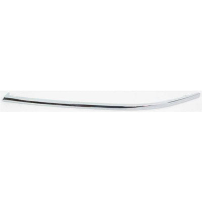 1998-2004 Audi A6 Front Bumper Molding LH, Chrome, Plastic - Classic 2 Current Fabrication