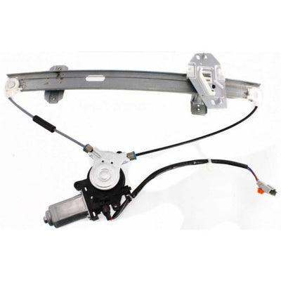 1998-2001 Acura RL Front Window Regulator LH, Power, With Motor - Classic 2 Current Fabrication