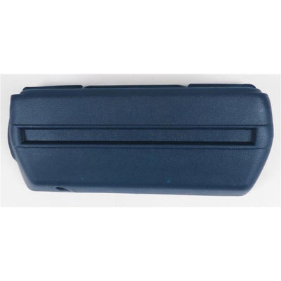 1968-1969 Chevy Camaro Armrest Base, Dark Blue, RH - Classic 2 Current Fabrication