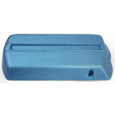 1968-1970 Buick Skylark ARMREST BASE, LH, LIGHT BLUE - Classic 2 Current Fabrication