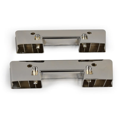 1964-1967 Buick Skylark Armrest Base, Chrome, Pair - Classic 2 Current Fabrication