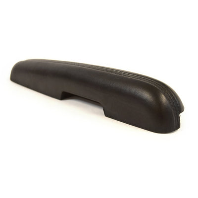 1968 Ford Mustang Armrest Pad, Black, RH - Classic 2 Current Fabrication