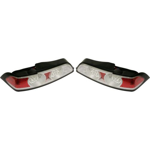 acura rsx clear tail lights