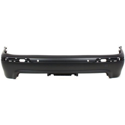 2000-2003 BMW M5 Rear Bumper Cover, Primed, With Park Distance Control - Classic 2 Current Fabrication