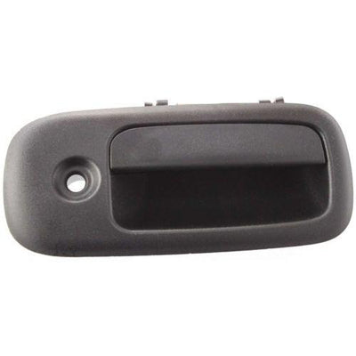 2003-2015 GMC Savana Front Door Handle RH, Outside, Textured Black - Classic 2 Current Fabrication