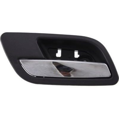 2007-2014 GMC Sierra Rear Door Handle LH, Inside, Bezel Lever - Classic 2 Current Fabrication