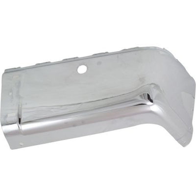 2007-2014 Chevy Silverado 3500 HD Rear Bumper End RH, w/Sensor Hole - Classic 2 Current Fabrication