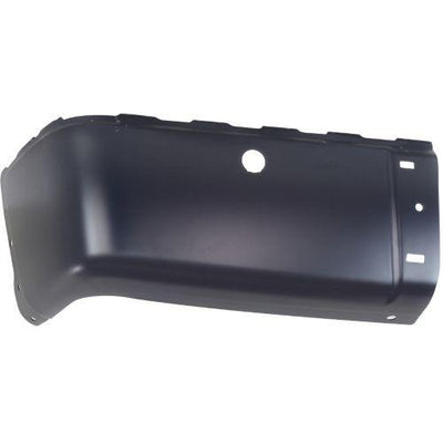 2011-2014 Chevy Silverado 2500 HD Rear Bumper End LH, Face Bar, w/Sensor - Classic 2 Current Fabrication