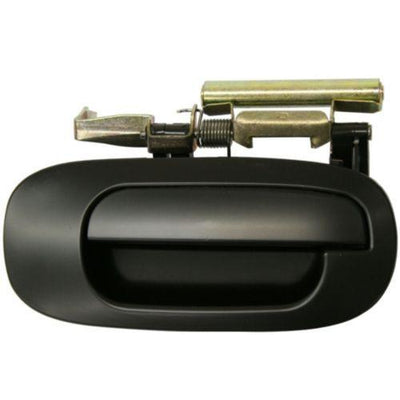 2002-2003 Dodge Durango Front Door Handle RH, Smooth Black, w/o Keyhole - Classic 2 Current Fabrication