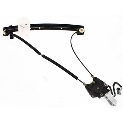 2000-2005 Dodge Neon Front Window Regulator LH, Power, With Motor - Classic 2 Current Fabrication