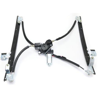 2004-2007 Dodge Grand Caravan Front Window Regulator RH, Power, w/Motor - Classic 2 Current Fabrication