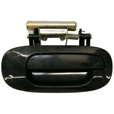 2000-2004 Dodge Dakota Rear Door Handle RH, Textured Black, w/o Keyhole - Classic 2 Current Fabrication