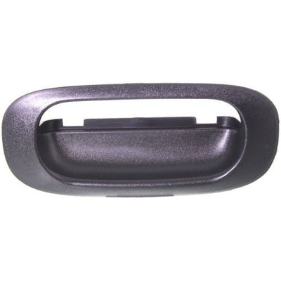 1997-2011 Dodge Dakota Tailgate Handle, Bezel Only, Textured, W/o Keyhole - Classic 2 Current Fabrication