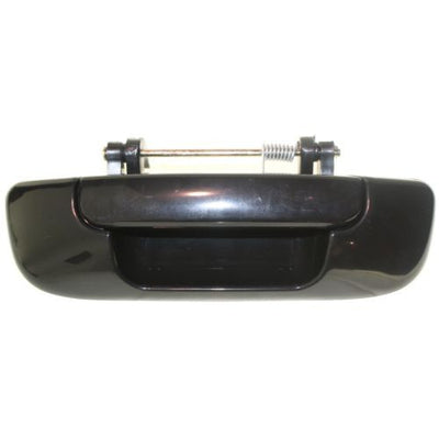 2002-2009 Dodge Pickup Tailgate Handle, Smooth Black, W/o Keyhole - Classic 2 Current Fabrication