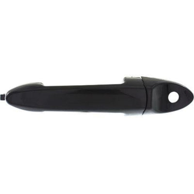 2005-2011 Mercury Mariner Front Door Handle LH, Outside, Smth Blk, w/Keyhole - Classic 2 Current Fabrication