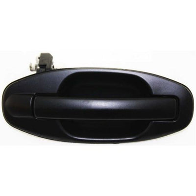 2001-2006 Hyundai Santa Fe Rear Door Handle RH, Outside, Textured Black - Classic 2 Current Fabrication