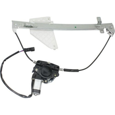 2001-2004 Jeep Grand Cherokee Rear Window Regulator LH, Power, w/Motor - Classic 2 Current Fabrication