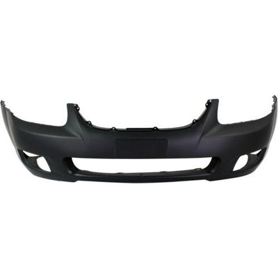 2007-2009 Kia Spectra Front Bumper Cover, Primed, Plastic - CAPA - Classic 2 Current Fabrication