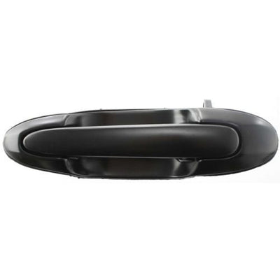 2000-2006 Mazda MPV Rear Door Handle RH, Outside, Black, w/o Keyhole - Classic 2 Current Fabrication