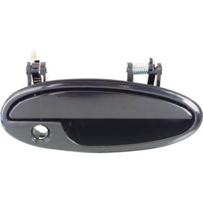 2000-2005 Pontiac Bonneville Front Door Handle RH, Black, w/Keyhole - Classic 2 Current Fabrication